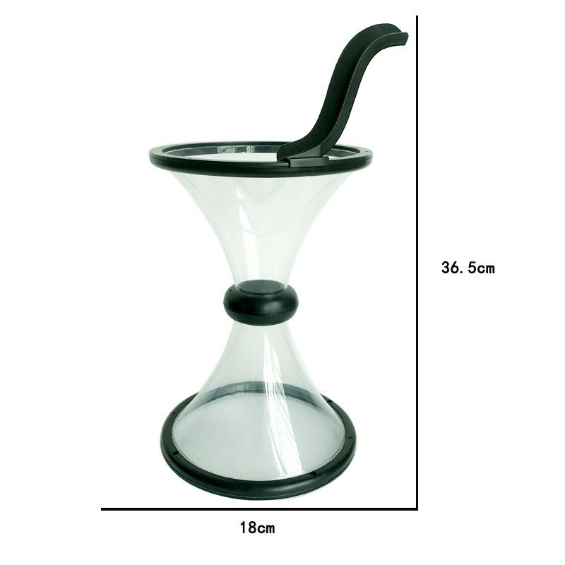 Гравитационная вращающаяся вихревая свинья-копилка Гравитационная вращающаяся игрушка для хранения монет