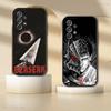 Anime B-Berserk GutS Phone Case For Samsung S 25,24,23,22,30,21,10,9,Ultra,Plus,Lite,FE,4,5G Black Soft Case