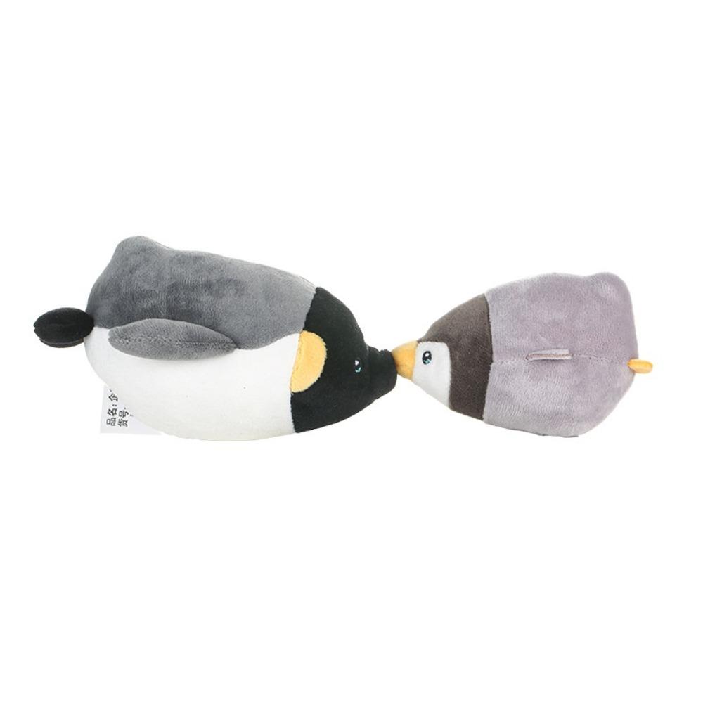 Simulation Sea Animal Plush Toy Kiss Models Pull String Plush Dolphin Shark Doll  Birthday Gift