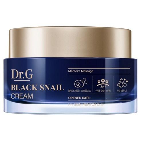 Dr.G Black Snail Cream Intensive Repair Firming Moisturizer 50ml