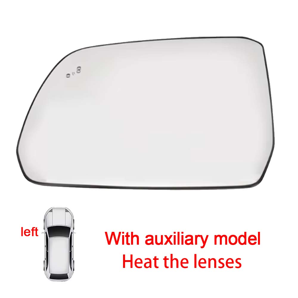Cars Accessories Heated Rearview Mirror Lens For Ford ranger -2024 Car Rearview Accessories Car Upgrade Modify A Car