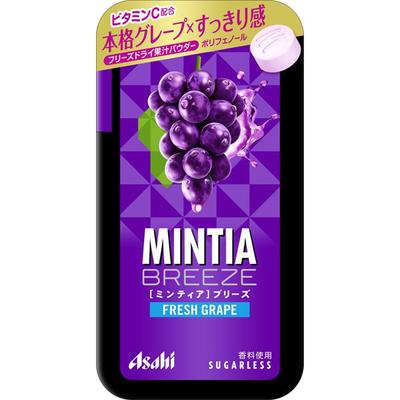 Asahi Minty Breeze Fresh Grape [безалкогольный напиток].Характеристики: Большие фруктовые мятные таблетки, которые позволят вам насладиться.Характеристики: Большие фруктовые мятные таблетки, которые позволят вам насладиться.