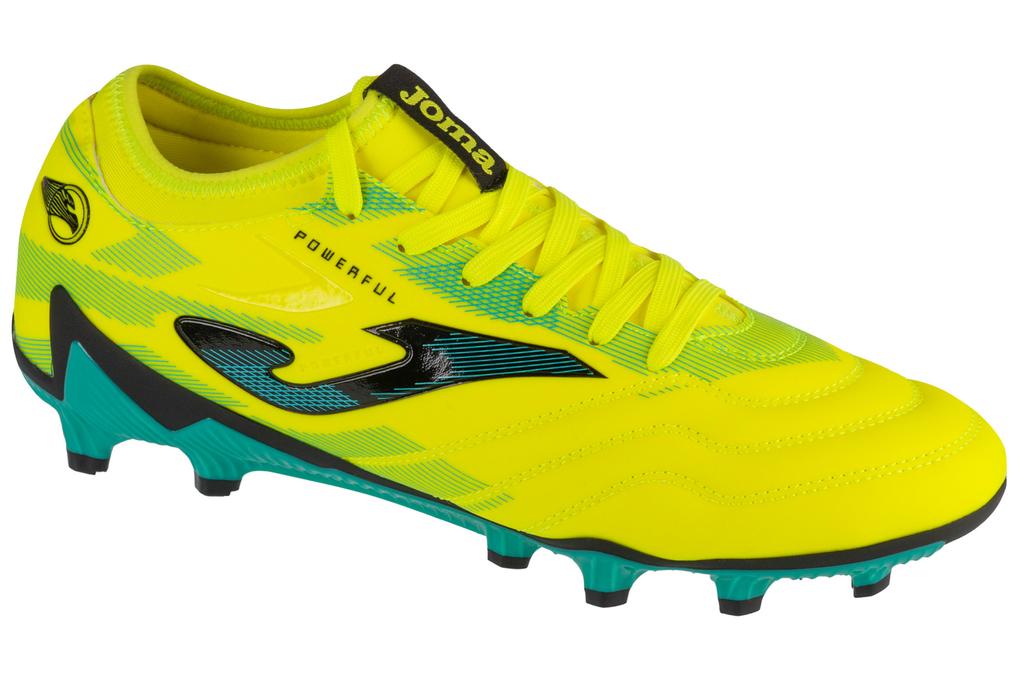 Joma Мощные 24 FG POWW, Мужские желтые бутсы для футбола
