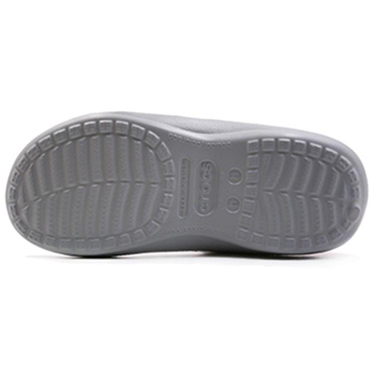 Crocs Афины Повседневные шлепанцы Унисекс Обувь Серый Розовый 10024-0FS