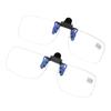 Ultra-light Clip Presbyopic Glasses Flip Up Down Magnifying Glasses Reading Glasses  For Reading