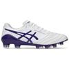 Asics DS LIGHT X FLY 5 Artificial Ground, Natural Ground Soccer Shoes Men's White Purple Sneakers 1101A047-104