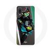 Case - Valentino Rossi - Samsung Galaxy A02 - Soft - Black - Protection