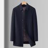Firstview Men's Thickened Wool Overcoat with Detachable Down Liner FV25D1766