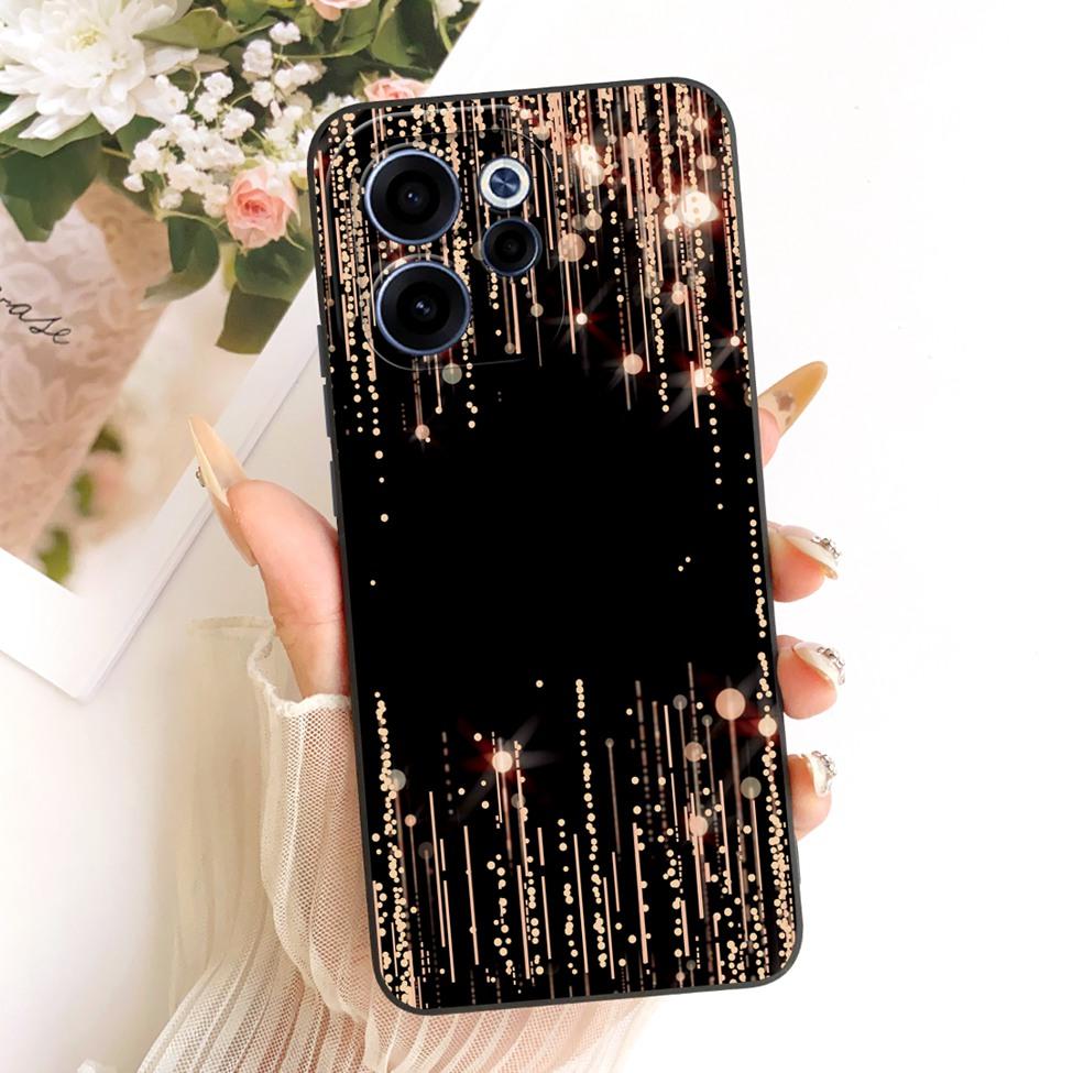 Чехол Для Oppo Reno 15F Чехол Роскошный Модный Милый Мультяшный Забавный Расписной Силиконовый Funda Для Reno 15F Oppo CPH2801 Чехол для Телефона