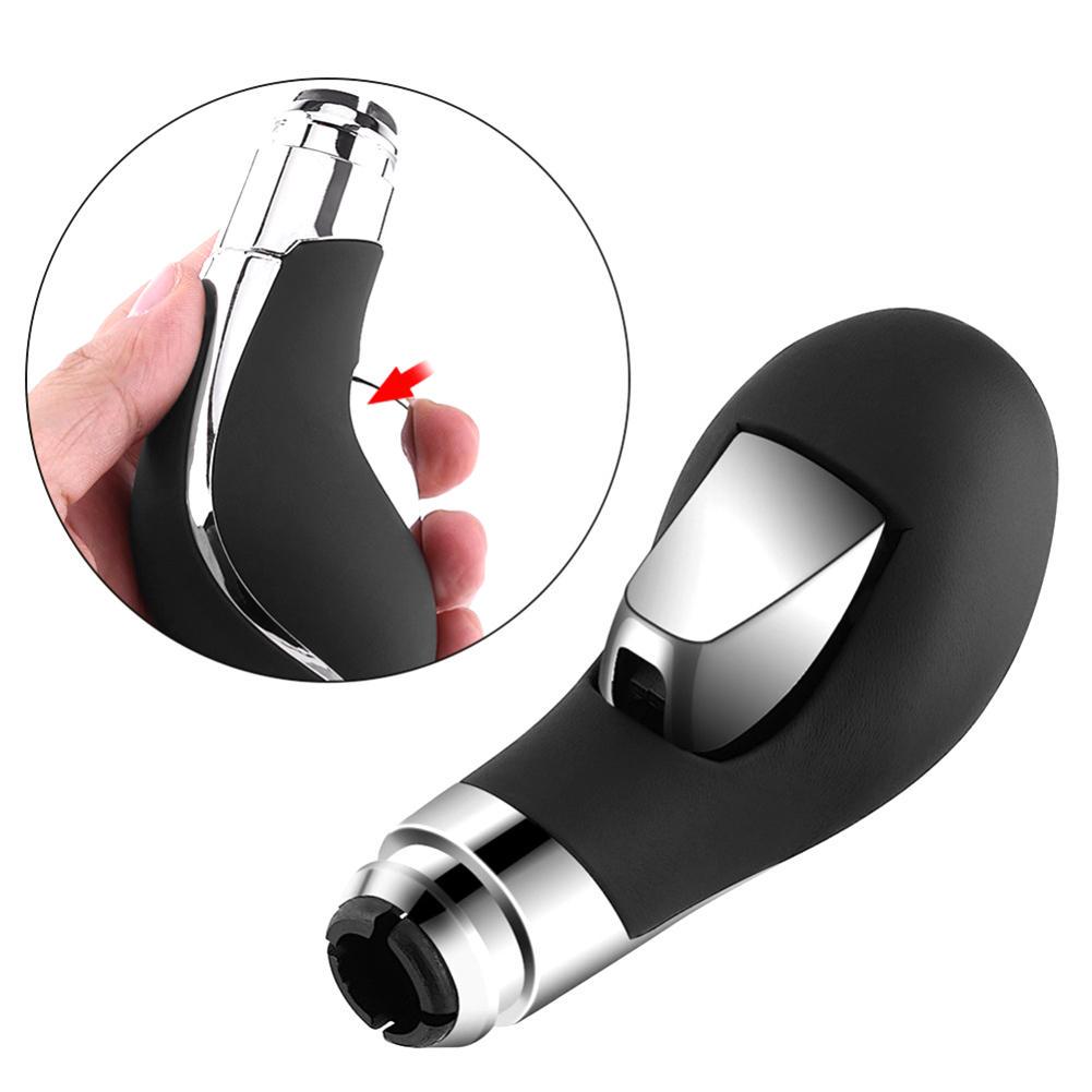 Высококачественная кожа ПУ Автоматическая ручка рычага переключения передач для Opel Vauxhall Insignia Meriva Zafira