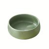 Korean Ceramic Dipping Dish Set for Hotpot BBQ Sauce with Sesame Dot Design Small Condiment Bowls