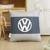 Для VOLKSWAGEN VW Подушка-одеяло для сиденья автомобиля, плед, декоративная подушка для Volkswagen Golf Passat Jetta Touareg Tiguan Polo Bora Beetle