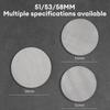 51/54/58mm Reusable Coffee Filter Screen Heat Resistant Mesh Portafilter Barista Coffee Making Puck Screen for Espresso Machine