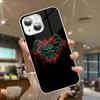 S-Slayers Band Tempered Glass For Iphone 14 13 12 11 Pro Mini XS MAX 14Plus X XS XR Cover