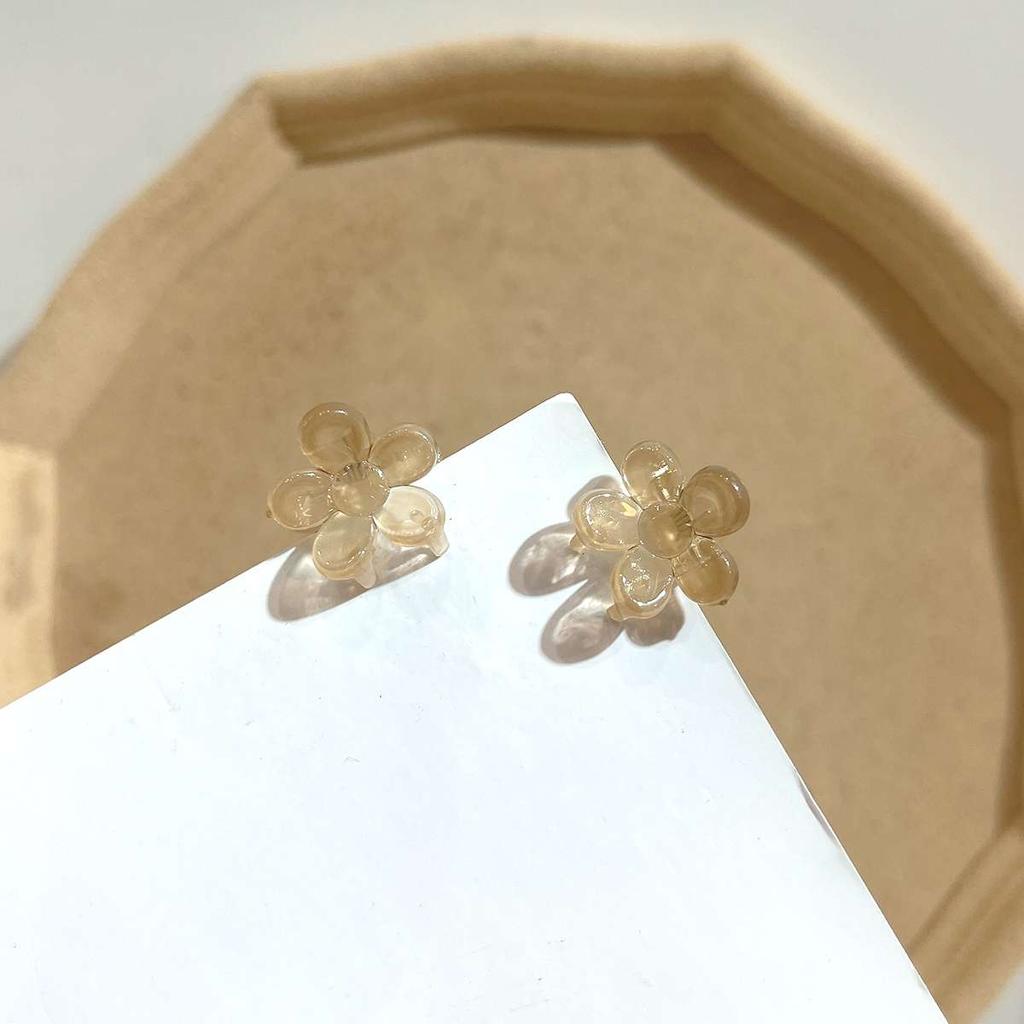 2 шт., акриловые цветочные мини-коготь для волос для женщин, девушек, макияж, заколки для волос, аксессуары для волос, зажим для волос, головные уборы