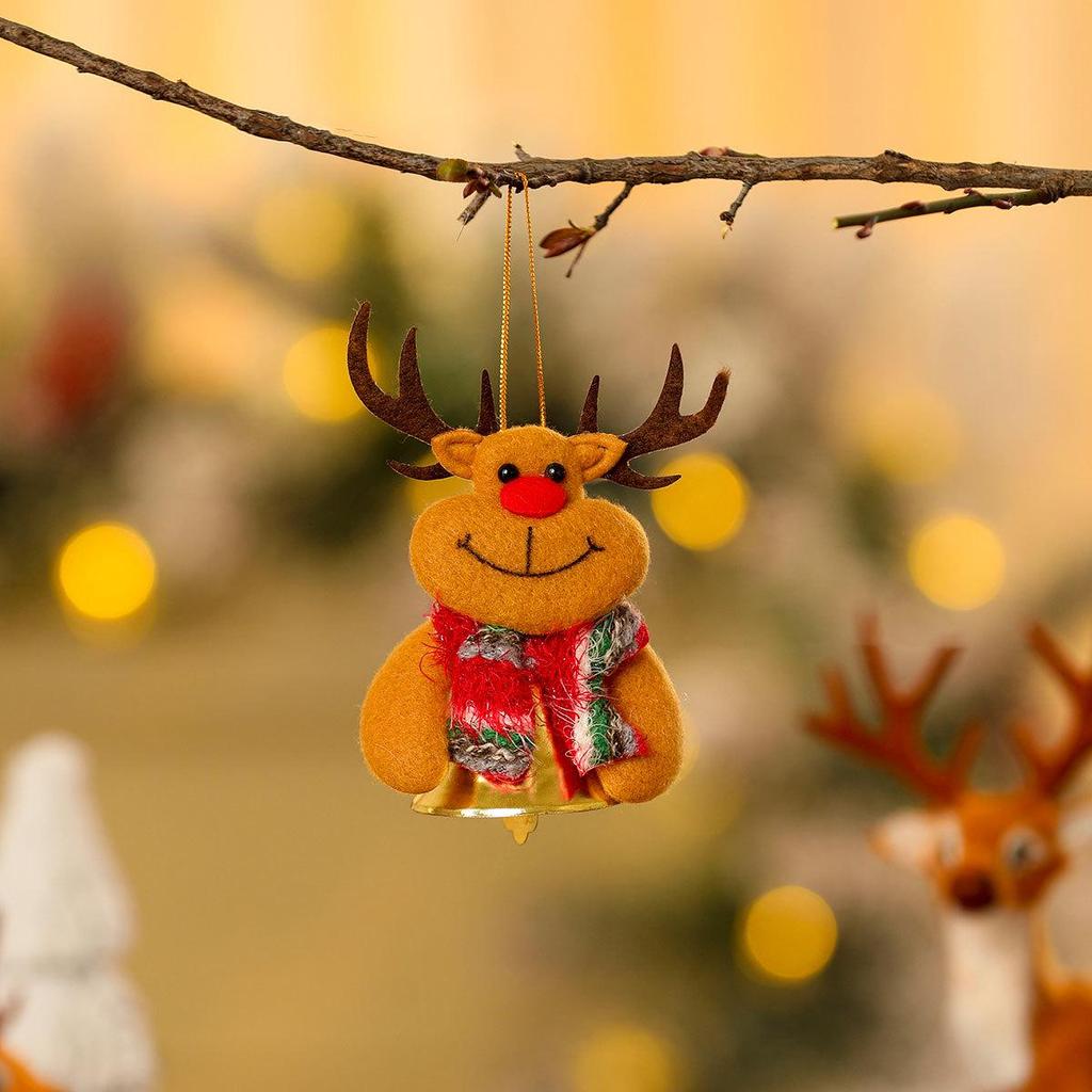 Коллекция новых тканевых кулонов 2025: Рождественские украшения и маленькие подарки