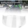 Motorcycle Helmet Visor Compatible with AGV K1 K3 SV K5 K5‑S Wind Shield Helmet Lens Visor Shield Full Face(Transparent)