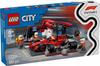 60443 - Lego City - F1® Pit Stop & Mechanics with Ferrari Car