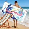 Lucario2 Print Beach Towel, Large Soft Quick Dry Towel for Beach Camping Swimming