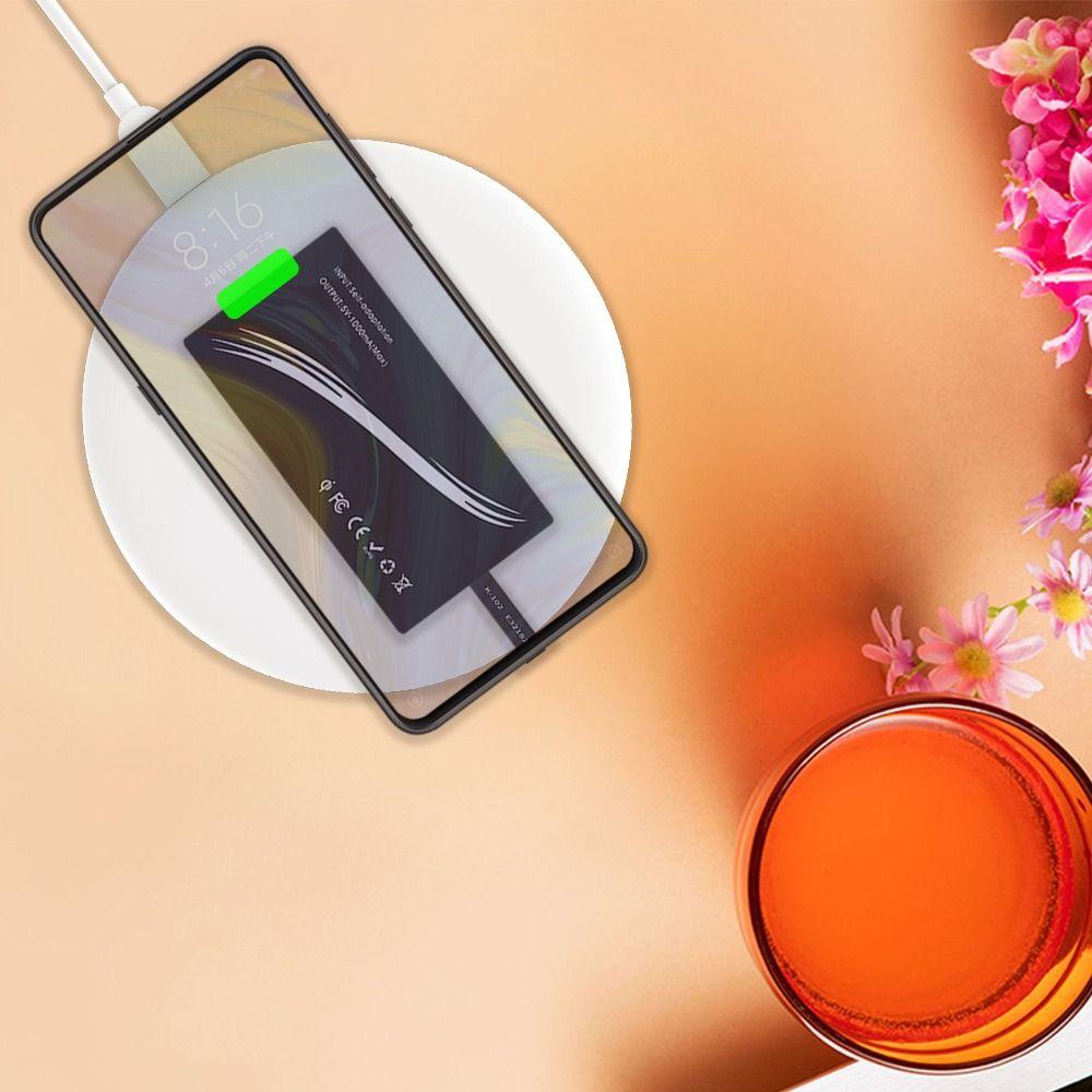 Replacement Wireless Charger Wireless Charger Receiver Type-C Charger Adapter Type C Charging Dock