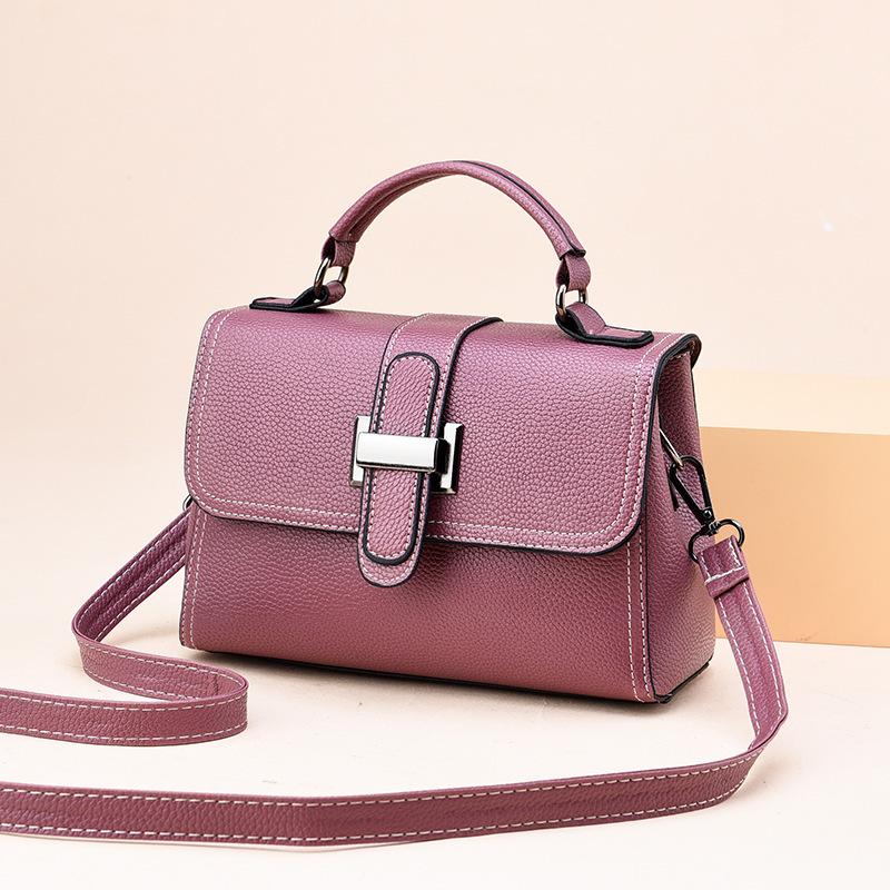 Модные универсальные женские сумки через плечо, небольшие женские сумки, трендовые женские сумки через плечо, сумки-портативные женские сумки с верхней ручкой