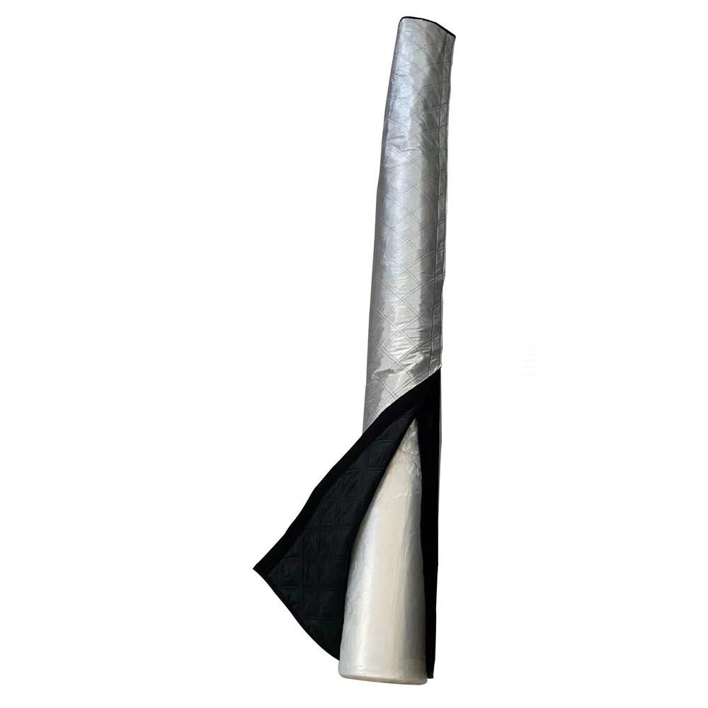 Hose Sleeve AC Hose Cover Outlet Pipe Tube Energy Saving Hose Wrap with No Leaks Air Cloth Plate Insulation Cover for 59 Inch