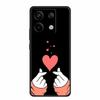 Для Xiaomi Redmi Note 13 Pro 5G Чехол Роскошный ТПУ Мягкий Силикон Задняя Крышка Чехлы для Телефона Redmi Note13 Pro Plus 5G Ударопрочный Fundas