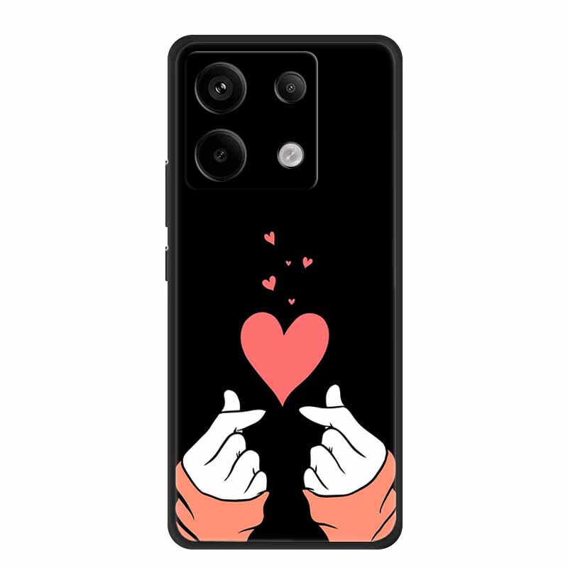 Для Xiaomi Redmi Note 13 Pro 5G Чехол Роскошный ТПУ Мягкий Силикон Задняя Крышка Чехлы для Телефона Redmi Note13 Pro Plus 5G Ударопрочный Fundas