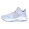 Баскетбольные кроссовки Li Ning Sonic 1 Team Edition с противоскользящей подошвой, прочные, мужские, серо-синие, ABPP029-12