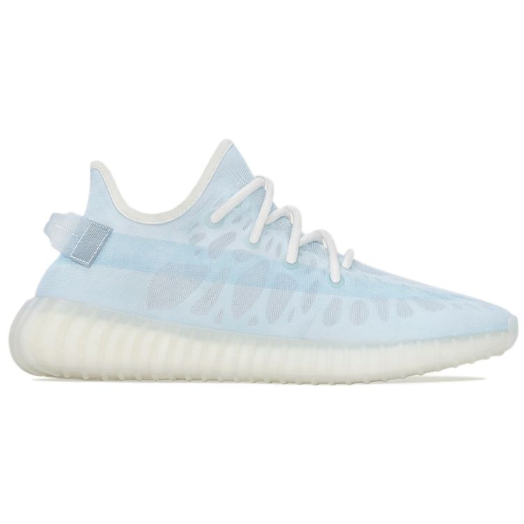 adidas Мужские кроссовки унисекс Yeezy Boost 350 V2 Mono Ice Синие GW2869