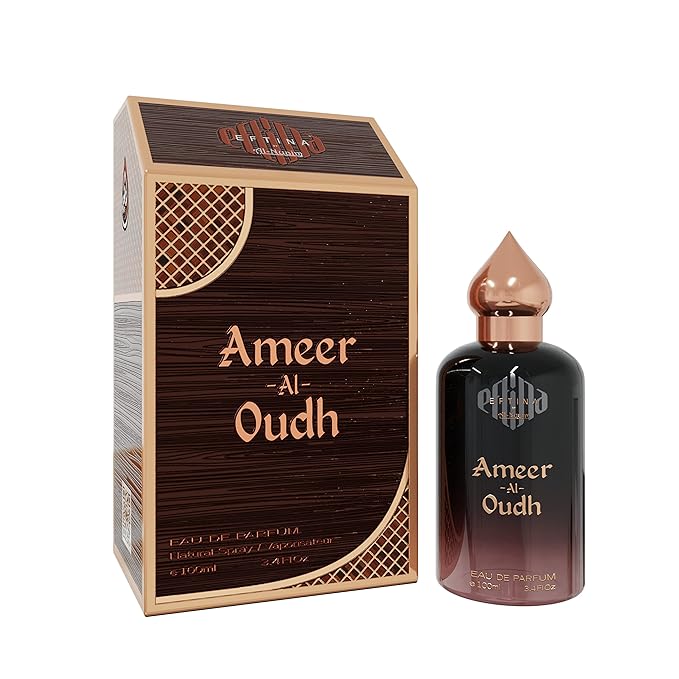 EFTINA от Al-Nuaim Ameer Al Oudh Eau De Parfum | EDP ​​Парфюмерия | Стойкие духи | Роскошная парфюмерия для мужчин и женщин | 100 мл