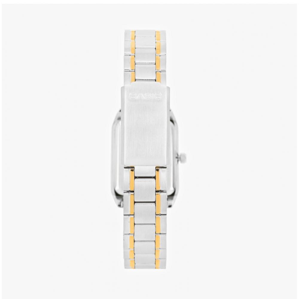 Casio Ltp V007Sg 9budf Ltp V007Sg 9b Аналоговые квадратные студенческие женские металлические часы