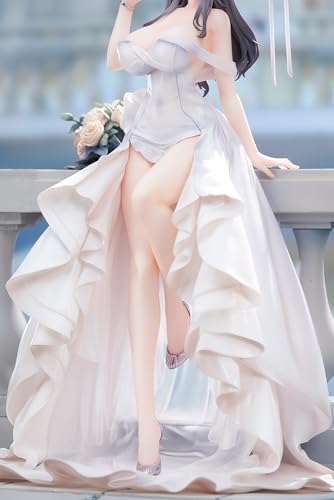 Azur Lane Хэрибдис Юбка Brilliant Ver. Масштаб 1/7, окрашенная полная фигурка из ПВХ и АБС