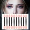 10pcs Portable Eye Shadow Powder Brushes Sponge Eyeshadow Applicator (75mm) KTY