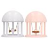Cat Swing Night Light Ornament 5V Dimmable Cute Cartoon Projection Bedside Table Lamp with Speaker F