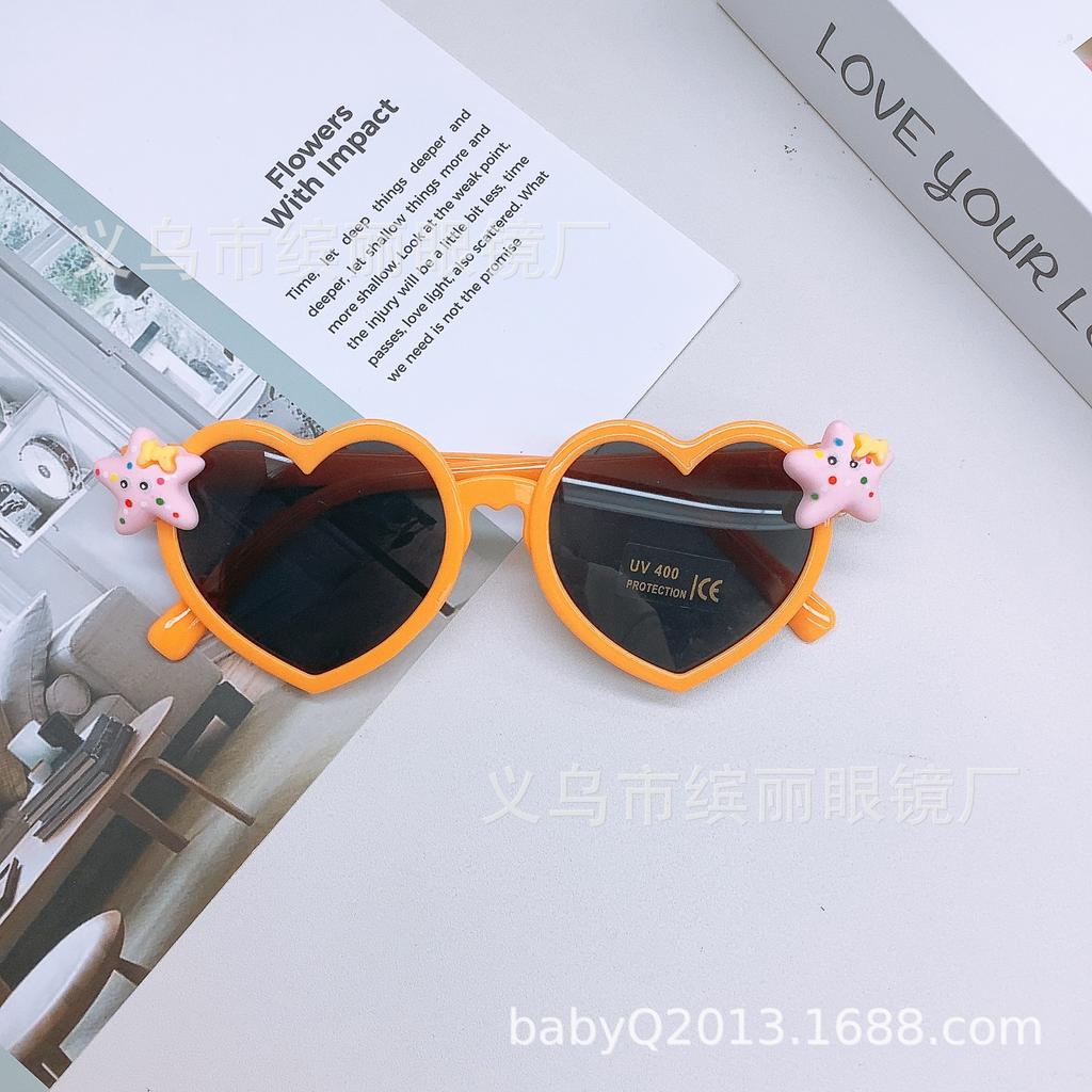 Детские модные универсальные очки своими руками, солнцезащитные очки с защитой от ультрафиолета, для мальчиков и девочек, с рисунком морских солнцезащитных очков