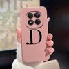 Для Redmi Note 15 Pro 4G 5G Чехлы Простота 26 Букв Ударопрочный Жидкий Силикон Чехол Для RedmiNote15 RedmiNote15Pro Fundas