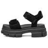 Женская черная босоножка на щиколотке Ashton 1136764-BLK