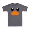 Rubber Duck Shirt Funny Duck Face Novelty Unisexs Cotton Short Sleeve Tshirt