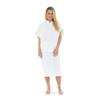 Hooded Quick-Dry Coral Fleece Bath Towel Robe