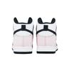Nike Dunk Delicate Pollen Cow Leather High top Skateboard Shoes Women's Pink White Black DD1869-103(Team58-)