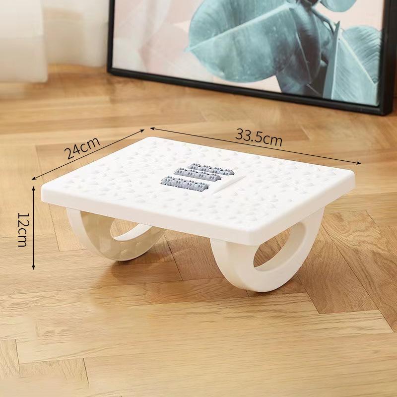 Foot Stool In Office Workstation Massage Foot Pedals Under The Table To Prevent Cross-legged Students Step On The Stool