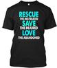 Одежда для спасения животных The Mistreated Save Injured Футболка Сделано в США S - 5XL