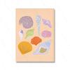 Simplicity Vintage Color Cartoon Print Canvas Posters Wall Art Poster Home Decor Canvas Print Painting Kitchen Bedroom Decor