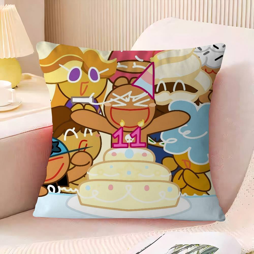C-Cookie R-Run K-Kingdom Наволочка Чехол для подушки дивана Домашнее украшение комнаты Детский подарок