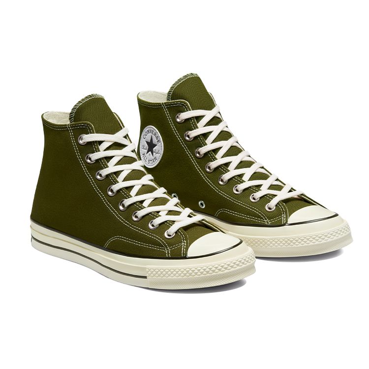 Converse Кроссовки унисекс Chuck 70 High Dark Moss Green Egret Black 171565C