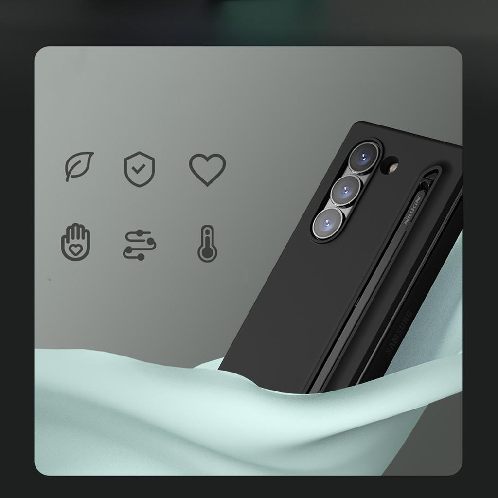 Nillkin Flex Pure Premium Protective Case for Samsung Galaxy Z Fold 6 5G - Black