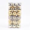 Стильные небьющиеся рождественские елочные шары разных стилей (36pcs)