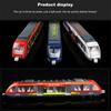 Model Metro Subway Metal Zinc Zinc Alloy Underground High Speed Rail Simulation Train Toy Diecast Train Toy