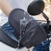 Мотоциклетная Перчатка на Руль Скутера Защита Четыре Сезона Дышащая Водонепроницаемая Ветрозащитная Солнцезащитная Мотоциклетная Перчатка Модифицированный Декор